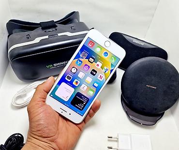 Apple iPhone: IPhone 8 Plus, Б/у, 256 ГБ, Белый, Наушники, 100 % — 15