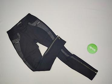 pull on trousers h: Spodnie materiałowe damskie, rozmiar S — 2