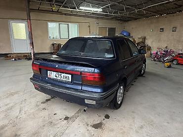 385 55: Mitsubishi Lancer: 1989 г., 1.5 л, Механика, Бензин, Седан — 1