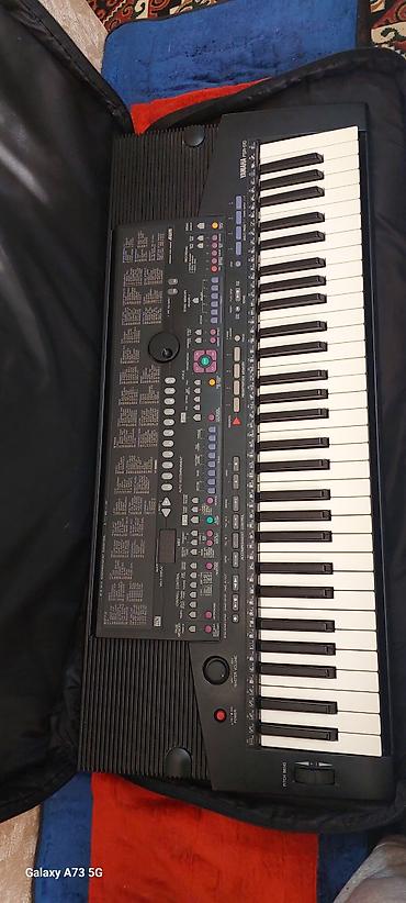 Спорт жана хобби: Yamaha PSR-510 — полнофункциональный аранжировочный синтезатор с 61 — 1
