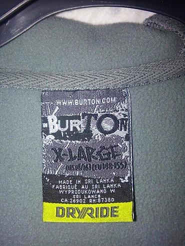 velician: BURTON USA ORIGNAL DUKS KAO NOV TOP STANJE AKCIJA | Cene nisu — 2