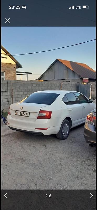 ск 8: Skoda Octavia: 2016 г., 1.6 л, Автомат, Бензин, Седан — 3