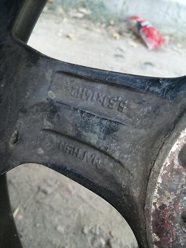 4 108: Диски R14 "SKAD Магнум" оригинал с шинами пара зима 175/70/14, пара — 5