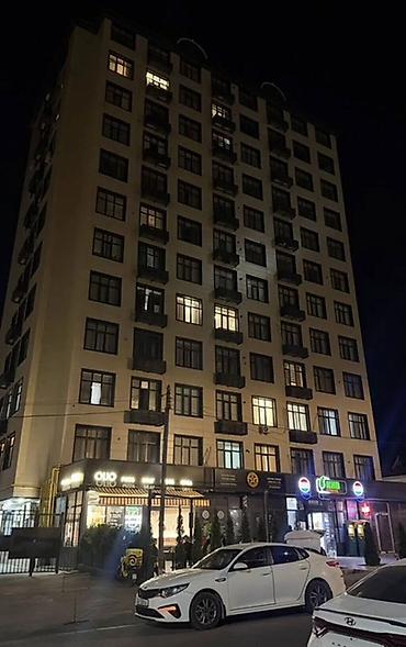 flat osh: 2 комнаты, 60 м², Ала-Арча ТРЦ Элитка, 2 этаж, Дизайнерский ремонт — 4