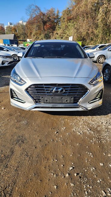 авто из дубай: Hyundai Sonata: 2018 г., 2 л, Типтроник, Газ, Седан
