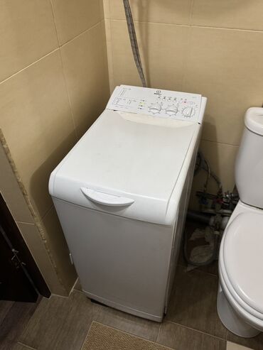 оборудование для мойки стекла бу: Кир жуучу машина Indesit, Колдонулган, 6 кг чейин, Компакттуу