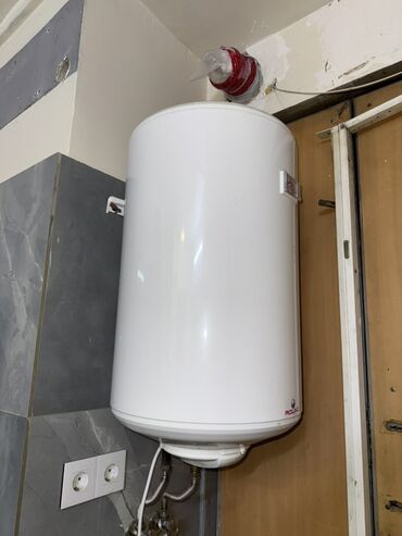 Digər tikinti materialları: ROUND markalı elektrik su qızdırıcısı (boiler) - Silindrik, şaquli