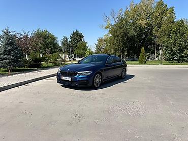 bmw e24: BMW 5 series: 2019 г., 2 л, Автомат, Дизель, Седан — 8