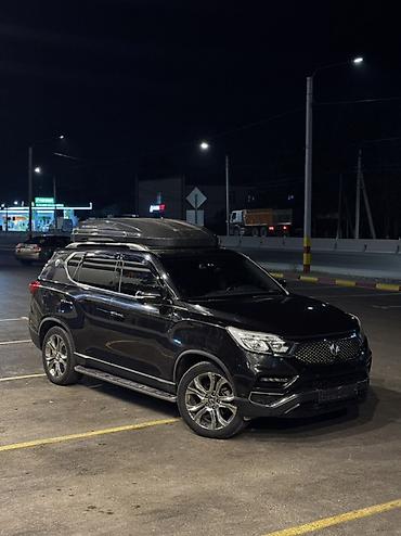кхан рекстон: Ssangyong Rexton: 2019 г., 2.2 л, Автомат, Дизель, Внедорожник — 6