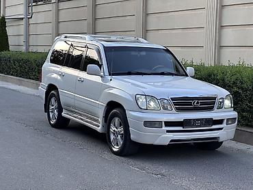 белый к5: Lexus LX: 2005 г., 4.7 л, Автомат, Бензин, Внедорожник — 3