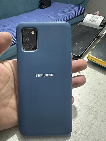 galaxy s25 edge: Samsung Galaxy A31, Б/у, цвет - Белый — 2