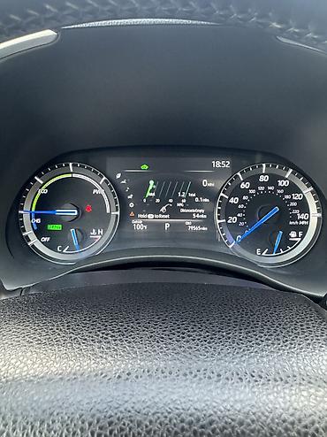 крышка багажника 124: Toyota Highlander: 2021 г., 2.5 л, Автомат, Гибрид, Кроссовер — 8