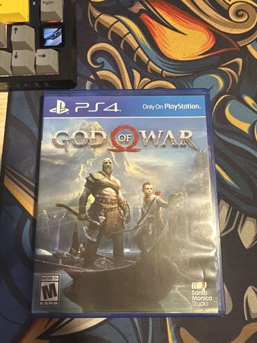 Oyun diskləri və kartricləri: God of War, Macəra, İşlənmiş Disk, PS4 (Sony Playstation 4), Pulsuz çatdırılma