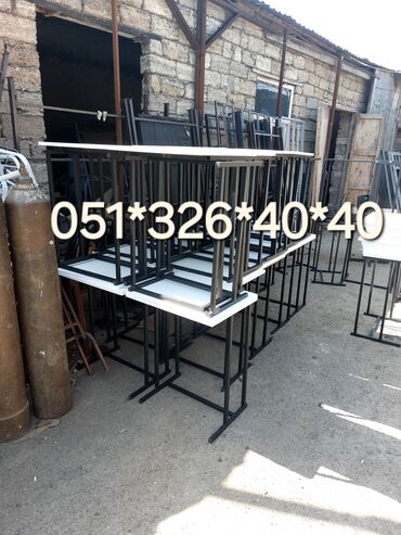 Ofis masaları: Yeni, Konfrans zalı üçün, Dördbucaq masa — 11