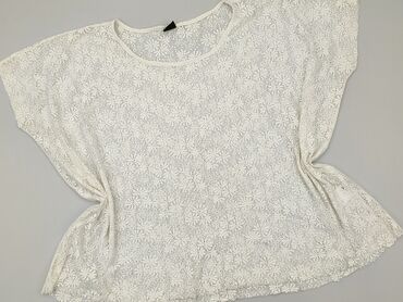 smyk białe bluzki: Blouse, S (EU 36), condition - Good