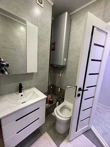 кок джар квартиры: 1 комната, 45 м², Кок-Жар мкр 107 серия, 1 этаж — 2