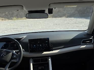 трицкыл электро: BYD Yuan Up: 2024 г., Автомат, Электромобиль — 8