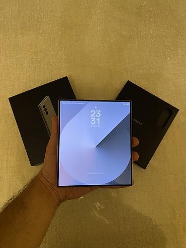 samsung noutbuk: Samsung Galaxy Z Fold 6, 256 GB, rəng - Boz, Simsiz şarj — 3