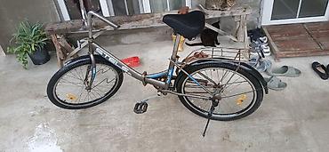 velosiped enduro: STELS Pilot 24 saz vəzyətdə ünvan Maştağa tac Market — 2