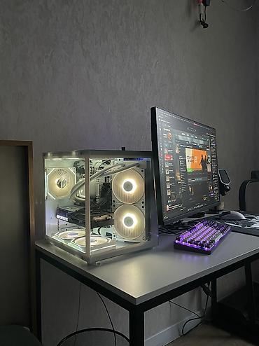 geforce rtx: Компьютер, ядер - 10, ОЗУ 32 ГБ, Игровой, Б/у, Intel Core i5, NVIDIA GeForce RTX 4060 Ti, NVMe — 2