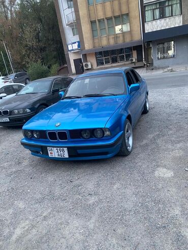 продам опель зафира: BMW 5 series: 1991 г., 2.5 л, Механика, Бензин, Седан