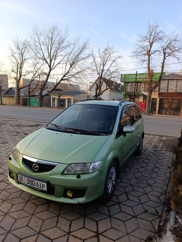 Mazda: Mazda PREMACY: 2003 г., 1.8 л, Механика, Бензин, Универсал