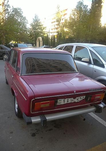 lada niva aksesuar modifiye: VAZ 2106 sedan - Kuzov: 4 qapılı sedan, qırmızı rəng - Mühərrik — 1