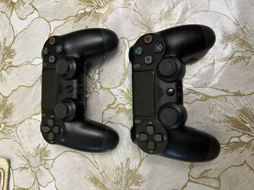 playstation 3 oyun yazilmasi: Məhsul: 2 ədəd PlayStation 4 DualShock 4 (qara) oyun idarəetmə pultu