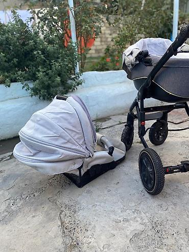Araba-beşiklər: Uşaq arabası – beşik tipli, böyük təkərlərlə Bu brendin mehsullari — 7