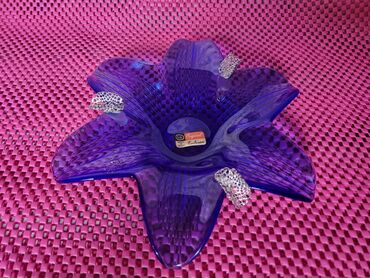 Ostali kućni dekor: Pepeljara, bоја - Tamnoplava, Novo — 6