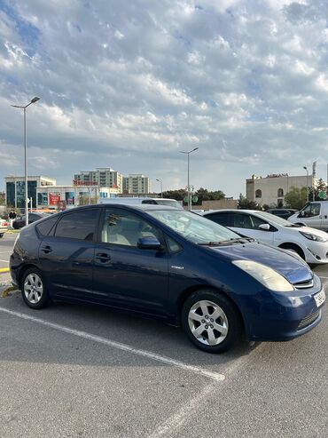 Toyota: Toyota Prius (2-ci nəsil) hibrid hetçbek - tünd mavi rəng 4 eded Teze — 6