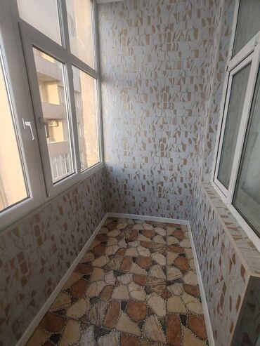 Uzunmüddətli kirayə mənzillər: Dəniz və şəhər panoraması ilə geniş mənzil tecili satilir - Geniş — 23