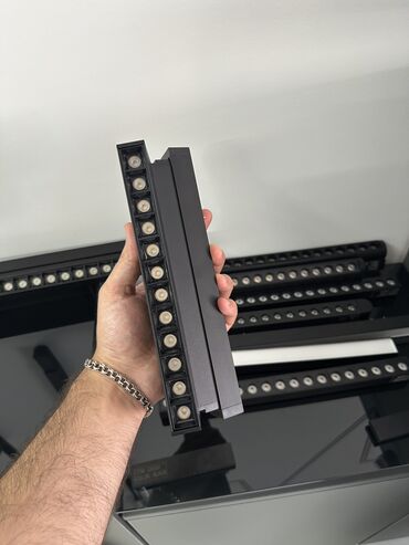 Digər işıqlandırma: Ən yeni model, MAQNİT reys. Həm suvaq üstü həmdə suvaq içi reys modeli — 4