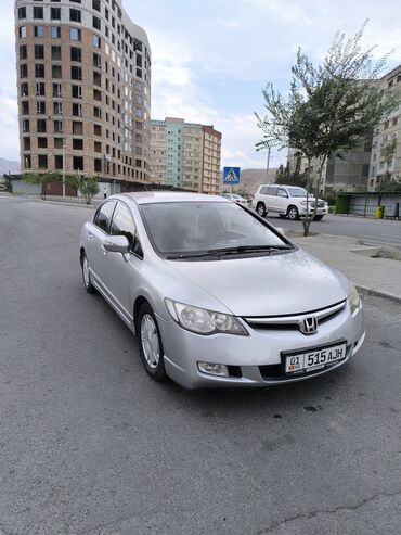 машина лизинг бишкек: Honda Civic: 2008 г., 1.5 л, Автоматтык, Гибрид, Седан