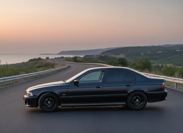 BMW: BMW 5 series: 2003 г., 2.5 л, Автомат, Бензин, Седан — 1