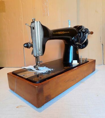 ремонт пральних машин: Əl tikiş maşını satılır.Yaxşı vəziyatdədir.Az işləmiş. Düz tikiş