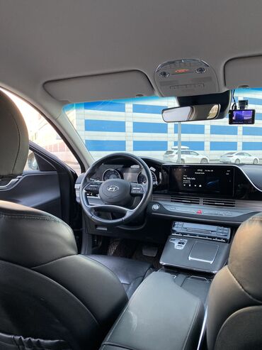 Hyundai: Hyundai Grandeur: 2021 г., 3 л, Автомат, Газ, Седан — 6