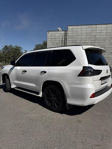 лисян 7: Lexus LX: 2021 г., 4.5 л, Автомат, Дизель, Внедорожник — 9