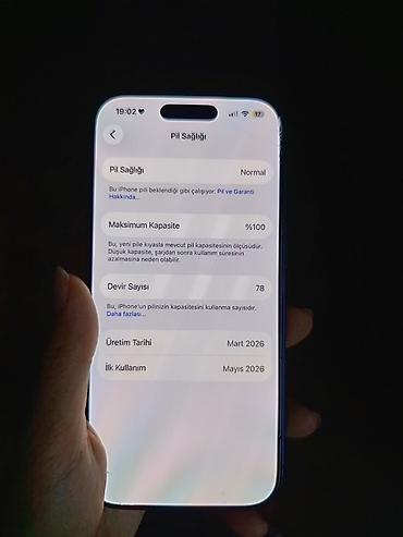 iphone 17 pro 2 ci el: IPhone 17 Pro, 256 GB, Mavi — 2