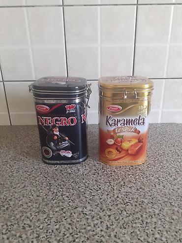 mahovina za orhideje: Pionir metalne poklon-kutije prazne 2.komada - Kutija „Negro“ – — 1