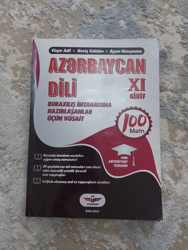 Testlər: 11ci sinif Azerbaycan dili