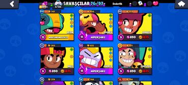 İT, komputerlər, əlaqə: Hesab cox gozel ve sansli 1 defe bravl pas alinibdi efsanenin hamsi — 12