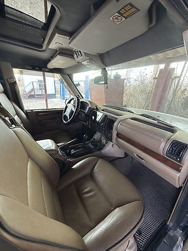 Land Rover: Land Rover Discovery: 2000 г., 4 л, Автомат, Бензин, Внедорожник — 4