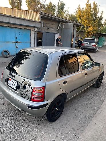 zero x neo: Nissan March: 2000 г., Автомат, Хэтчбэк — 8