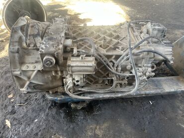 куплю будку на грузовик: Өткөргүч куту Механика DAF 2002 г., Колдонулган, Оригинал, Германия