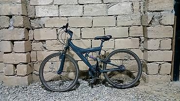 velosipedler satisi: İşlənmiş Şəhər velosipedi 24", sürətlərin sayı: 24 — 2