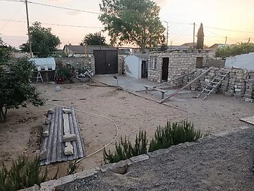 3 otaqlı evlər satış: Həyət evi satılır - 1 mərtəbəli, manqal damlı (qırmızı metal kirəmit) — 2