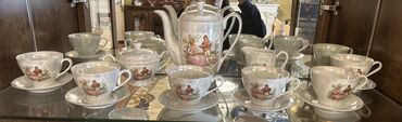 çaynı servis: Çay dəsti