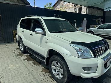 1kd ftv: Toyota Land Cruiser Prado: 2008 г., 2.7 л, Автомат, Бензин, Внедорожник — 2
