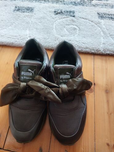 Digər: Puma, Ölçü: 38, rəng - Yaşıl, İşlənmiş